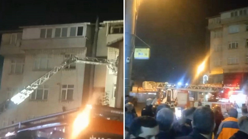 Tahliye çalışmaları