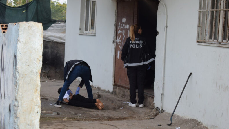 Batman’da Uyuşturucu Operasyonu: 5 Şüpheli Yakalandı