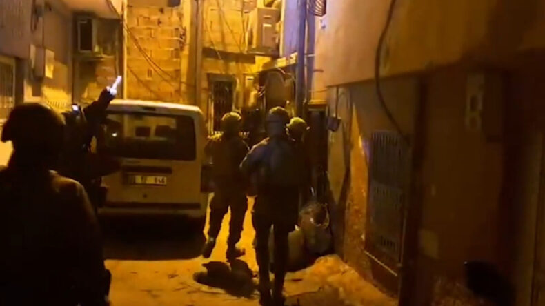 Bayğaralar Çetesine Yönelik Operasyon: 106 Gözaltı