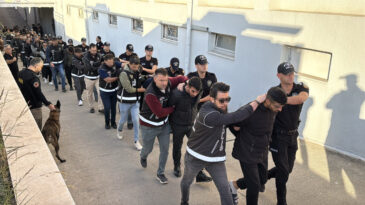 Bayğaralar Operasyonu: 96 Kişi Tutuklandı