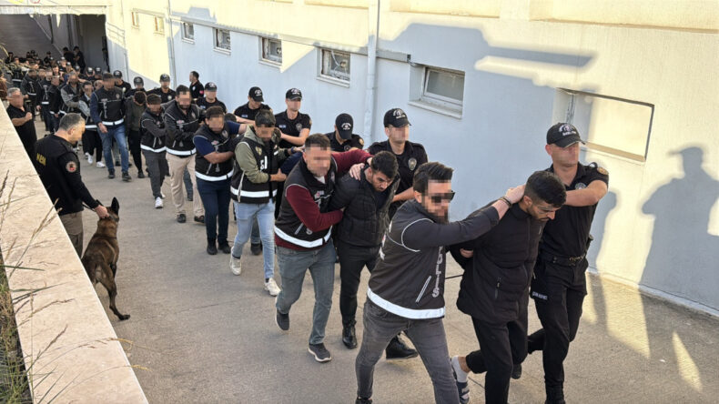 Bayğaralar Operasyonu: 96 Kişi Tutuklandı