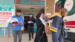 Bebek Bahçede Yakılan Ateşe Düşerek Yaralandı