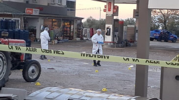 Benzinlikteki Çatışmada Bir Kişi Hayatını Kaybetti