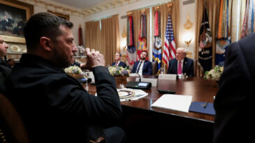 Beyaz Saray'daki Gergin Zirvenin Arkasındaki Gerçekler Ortaya Çıktı