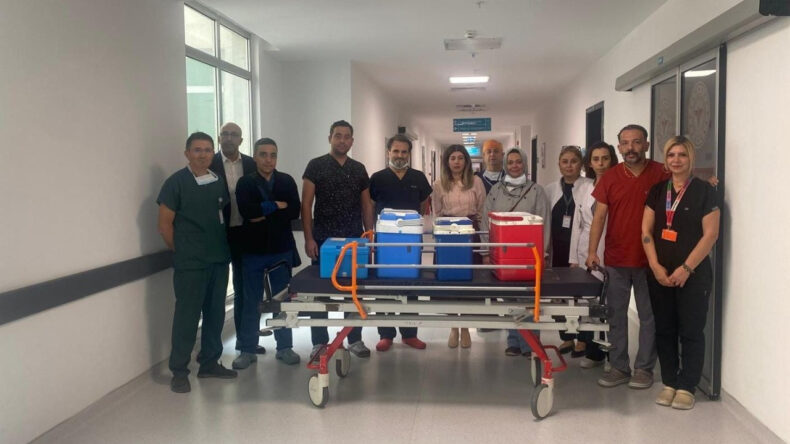 Beyin Ölümü Gerçekleşen 2 Kişinin Organları Hastalara Umut Oldu