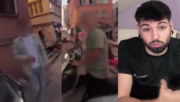 Beyoğlu'nda İspanyol YouTuber'a Saldırı