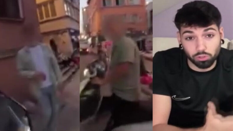 Beyoğlu'nda İspanyol YouTuber'a Saldırı