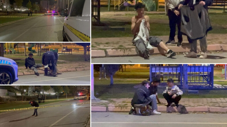 Bı&ccedil;aklarla Birbirlerine Girdiler: 1&rsquo;i Ağır 4 Yaralı