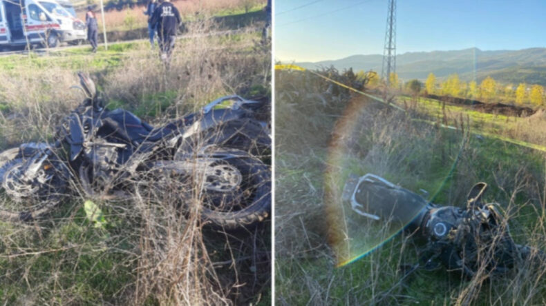 Bilecik’te Motosiklet Kazası: 1 Kişi Hayatını Kaybetti