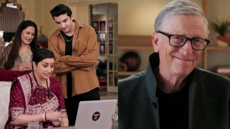 Bill Gates'ten Reyting Rekortmeni Diziye Sürpriz Ziyaret