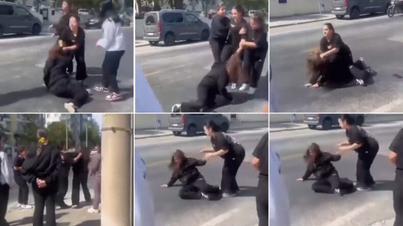 Bir Akran Zorbalığı Olayı Daha: Saçlarından Tutup Sürükledi