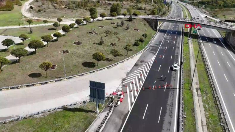 Bolu Dağı Tüneli'nin İstanbul Yönü 5 Saat Süreyle Kapalı