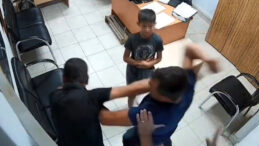 Boşanma Aşamasındaki Erkeğe Karakolda Kayınço Dayağı