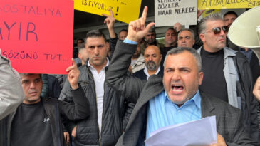 Bostanlı Pazar Alanı Devri Esnafı Karşı Karşıya Getirdi