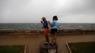 Bu Yılın En Şiddetli Kasırgası Melissa B&ouml;lgeyi Esir Aldı