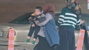 Bulaşık Deterjanı İ&ccedil;en Bebek Hastaneye Kaldırıldı