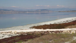 Burdur Gölü Yüzde 45 Küçüldü: 94 Kilometrekarelik Alan Kayboldu