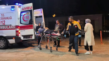 Bursa'da Ahırın &Ccedil;atısında Onarım Yaparken D&uuml;ş&uuml;p, Ağır Yaralandı