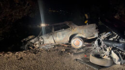 Bursa’da Korkunç Kaza: Araç Alev Aldı, Yangın Ormana Sıçradı