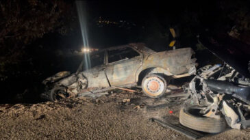 Bursa&rsquo;da Korkun&ccedil; Kaza: Ara&ccedil; Alev Aldı, Yangın Ormana Sı&ccedil;radı