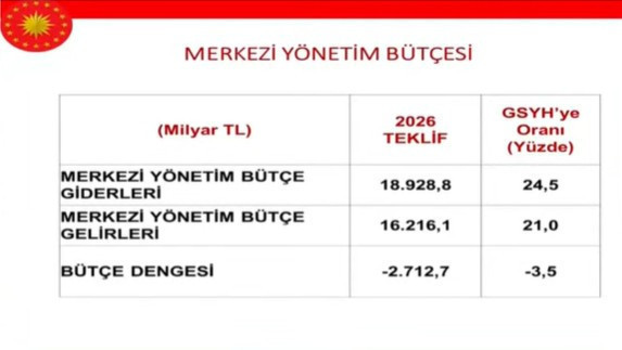 2026 Bütçe Raporu