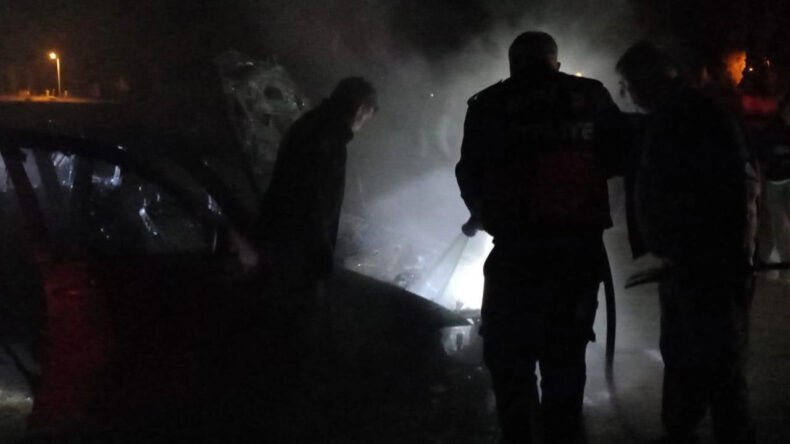 Canını Son Anda Kurtardı