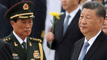 &Ccedil;in Ordusunda Deprem: İki Numaralı İsim İhra&ccedil; Edildi