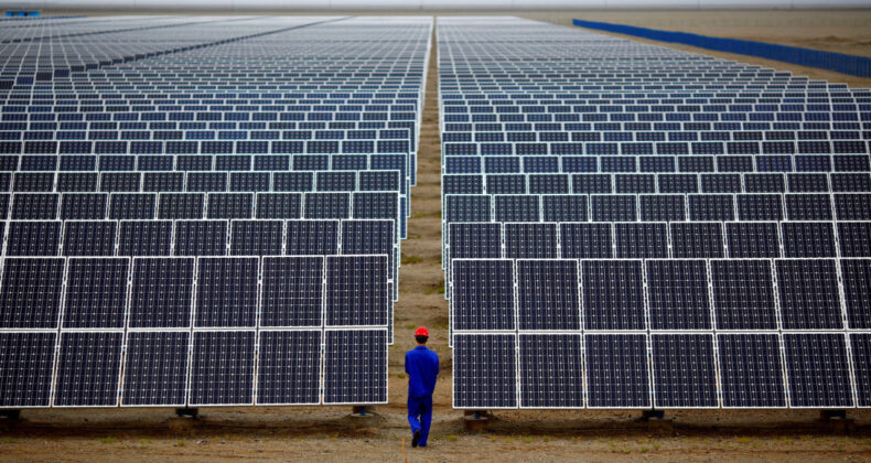 Çin'den Yenilenebilir Enerji Atağı