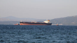 &Ccedil;anakkale Boğazı'nda Gemi Arızası Yaşandı