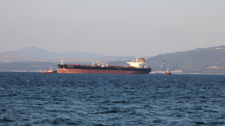 Çanakkale Boğazı'nda Gemi Arızası Yaşandı