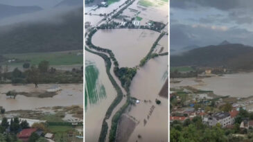&Ccedil;anakkale'de Sel Sonrası Su Krizi: 40 Saat Su Verilemiyor
