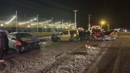 Çankırı’da Zincirleme Trafik Kazası: 9 Yaralı