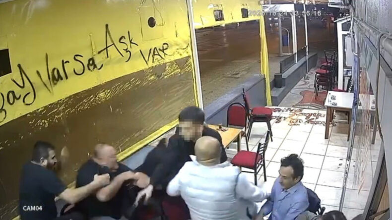 Çay İçi Vurulma Olayı