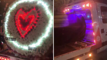 &Ccedil;ekiciyle Doğum G&uuml;n&uuml; S&uuml;rprizine 11 Bin Lira Ceza