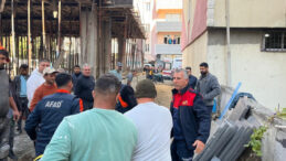 İşçiler Asansör Boşluğuna Düştü, 1 Kişi Hayatını Kaybetti