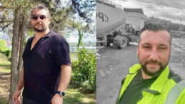 &Ccedil;imento Boşaltan Silobas Patladı, S&uuml;r&uuml;c&uuml; Hayatını Kaybetti