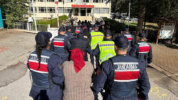 Çobanlık Yapıp Hırsızlık Yapan 9 Kişi Tutuklandı