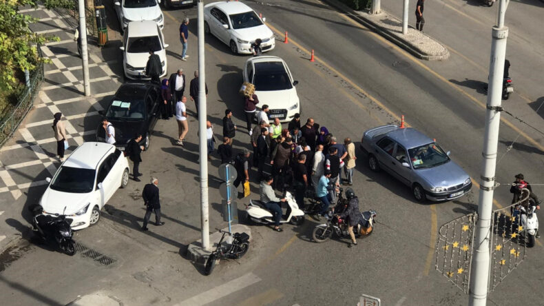 &Ccedil;ocuğa &ccedil;arptı, park bahanesiyle ka&ccedil;tı