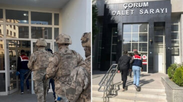 &Ccedil;ocuklara Patlayıcı Yapımını Eğitiyorlardı: 2 Kişi Tutuklandı