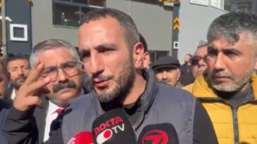 &Ccedil;&ouml;ken Binadaki Eczanenin Sahibi: D&uuml;n M&uuml;teahhit Gelip Baktı