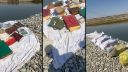 Çuvallardan Çok Sayıda Kur'an-ı Kerim Çıktı