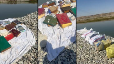 &Ccedil;uvallardan &Ccedil;ok Sayıda Kur'an-ı Kerim &Ccedil;ıktı