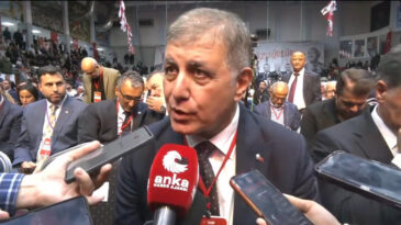 Cemil Tugay: Burada bir bayram yaşıyoruz