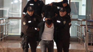 Cezaevi Firarisi Ka&ccedil;ış Denemesiyle Yakalandı