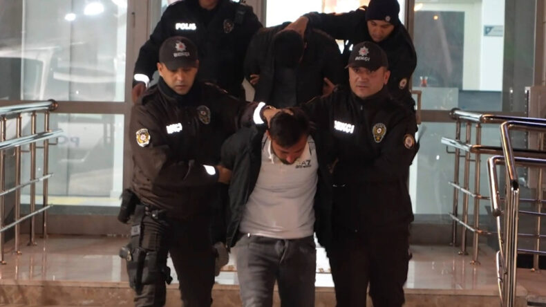 Cezaevi Firarisi Kaçış Denemesiyle Yakalandı