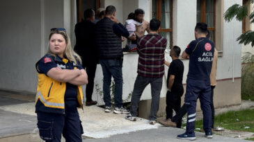 Cezaevinden &Ccedil;ıkan Şahıs, Evinde Ter&ouml;r Estirdi