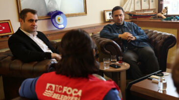 CHP Heyeti Fo&ccedil;a'da İncelemelerde Bulundu