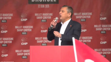 CHP İ&ccedil;in Tarihi Bir An