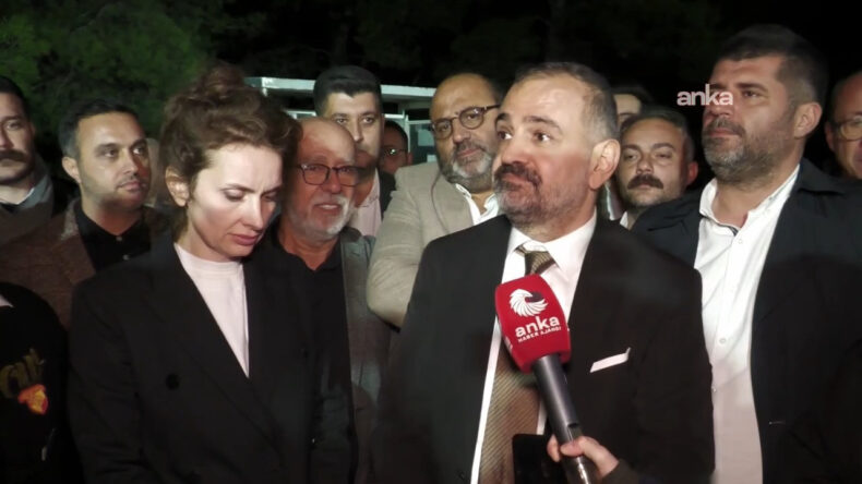 CHP İzmir İl Başkanı Aslanoğlu Tahliye Edildi: Buruk Bir Sevinç