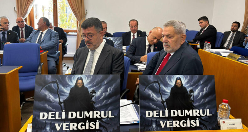 CHP'den Vergi Kanununa Protesto